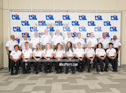 Thumbnail 3 in Bushland vs. Columbus (UIL Volleyball 3A Semifinals) photogallery.