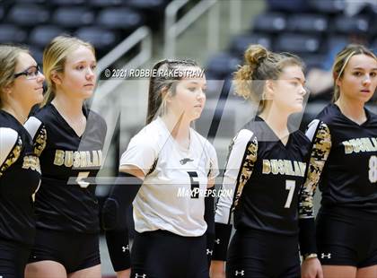 Thumbnail 3 in Bushland vs. Columbus (UIL Volleyball 3A Semifinals) photogallery.