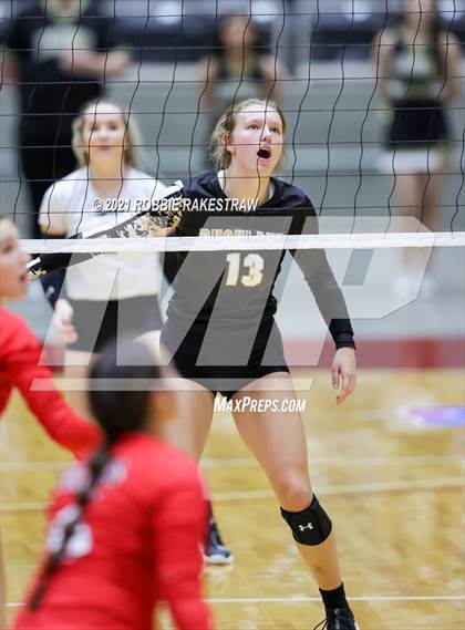 Thumbnail 1 in Bushland vs. Columbus (UIL Volleyball 3A Semifinals) photogallery.