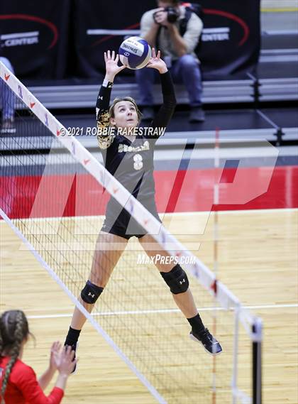 Thumbnail 1 in Bushland vs. Columbus (UIL Volleyball 3A Semifinals) photogallery.