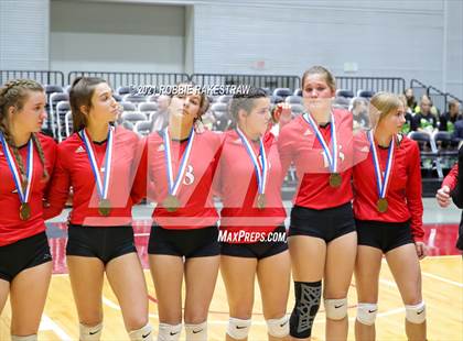 Thumbnail 2 in Bushland vs. Columbus (UIL Volleyball 3A Semifinals) photogallery.