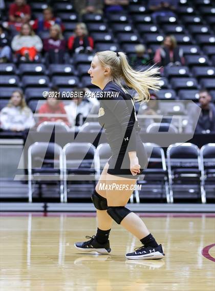 Thumbnail 1 in Bushland vs. Columbus (UIL Volleyball 3A Semifinals) photogallery.