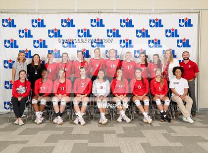 Thumbnail 2 in Bushland vs. Columbus (UIL Volleyball 3A Semifinals) photogallery.