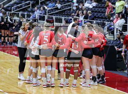 Thumbnail 1 in Bushland vs. Columbus (UIL Volleyball 3A Semifinals) photogallery.