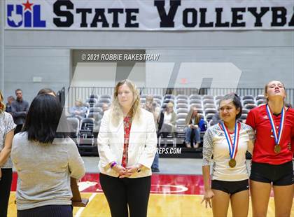 Thumbnail 1 in Bushland vs. Columbus (UIL Volleyball 3A Semifinals) photogallery.