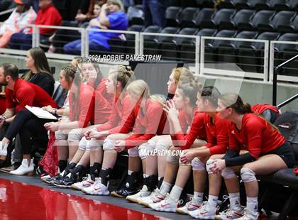 Thumbnail 2 in Bushland vs. Columbus (UIL Volleyball 3A Semifinals) photogallery.