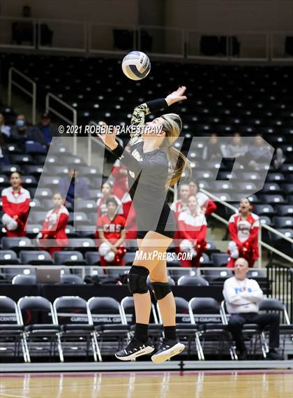 Thumbnail 1 in Bushland vs. Columbus (UIL Volleyball 3A Semifinals) photogallery.