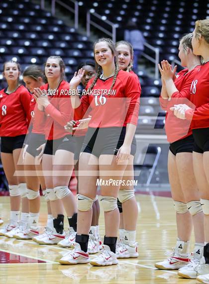 Thumbnail 1 in Bushland vs. Columbus (UIL Volleyball 3A Semifinals) photogallery.