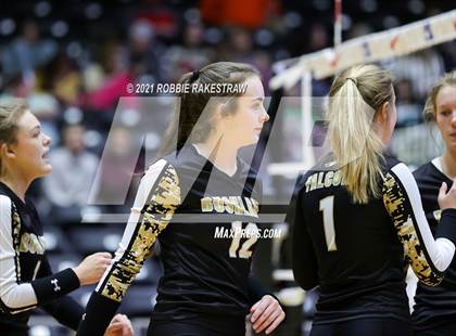 Thumbnail 1 in Bushland vs. Columbus (UIL Volleyball 3A Semifinals) photogallery.