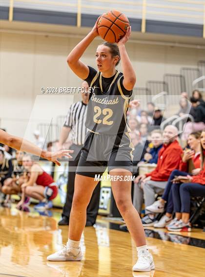 Thumbnail 2 in Norris vs Lincoln Southeast (Jamboree) photogallery.