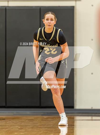 Thumbnail 1 in Norris vs Lincoln Southeast (Jamboree) photogallery.