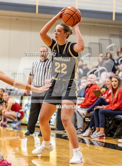Thumbnail 1 in Norris vs Lincoln Southeast (Jamboree) photogallery.
