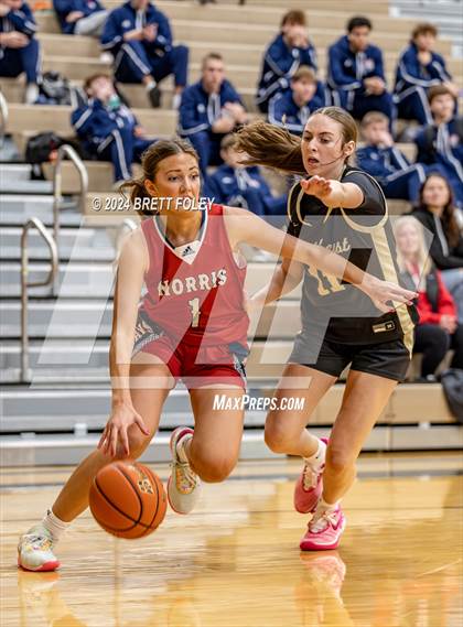 Thumbnail 1 in Norris vs Lincoln Southeast (Jamboree) photogallery.