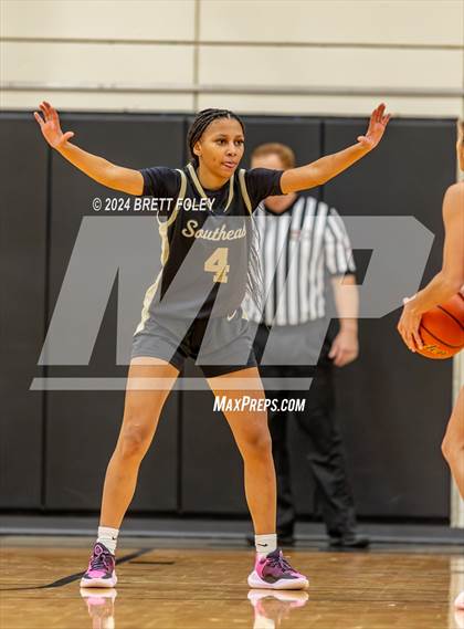 Thumbnail 3 in Norris vs Lincoln Southeast (Jamboree) photogallery.