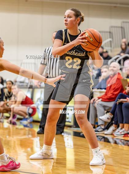 Thumbnail 2 in Norris vs Lincoln Southeast (Jamboree) photogallery.