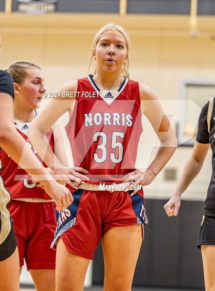 Thumbnail 3 in Norris vs Lincoln Southeast (Jamboree) photogallery.