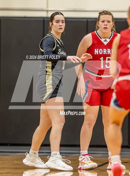 Thumbnail 2 in Norris vs Lincoln Southeast (Jamboree) photogallery.