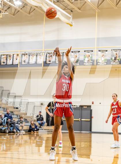 Thumbnail 1 in Norris vs Lincoln Southeast (Jamboree) photogallery.