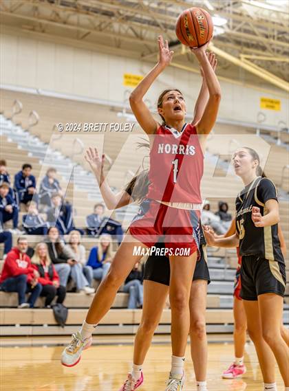 Thumbnail 1 in Norris vs Lincoln Southeast (Jamboree) photogallery.