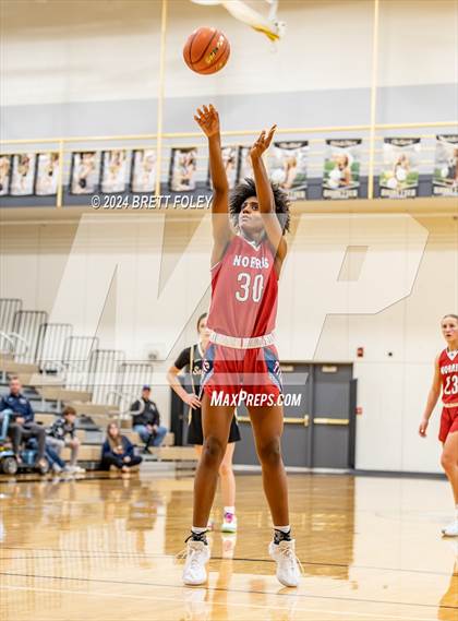 Thumbnail 2 in Norris vs Lincoln Southeast (Jamboree) photogallery.