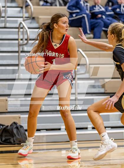 Thumbnail 2 in Norris vs Lincoln Southeast (Jamboree) photogallery.
