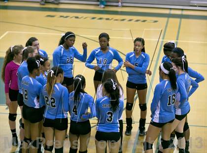 Thumbnail 3 in Zachary @ Archbishop Chapelle (LHSAA Division 1 Regional Playoff) photogallery.