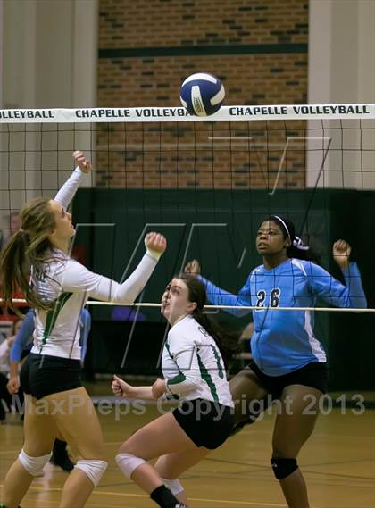 Thumbnail 1 in Zachary @ Archbishop Chapelle (LHSAA Division 1 Regional Playoff) photogallery.