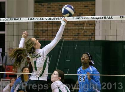 Thumbnail 2 in Zachary @ Archbishop Chapelle (LHSAA Division 1 Regional Playoff) photogallery.