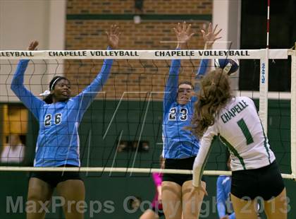 Thumbnail 2 in Zachary @ Archbishop Chapelle (LHSAA Division 1 Regional Playoff) photogallery.