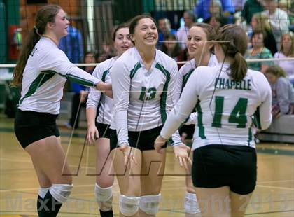 Thumbnail 3 in Zachary @ Archbishop Chapelle (LHSAA Division 1 Regional Playoff) photogallery.
