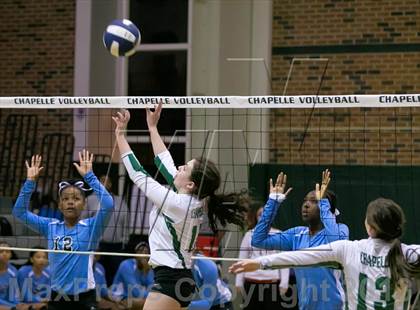 Thumbnail 3 in Zachary @ Archbishop Chapelle (LHSAA Division 1 Regional Playoff) photogallery.