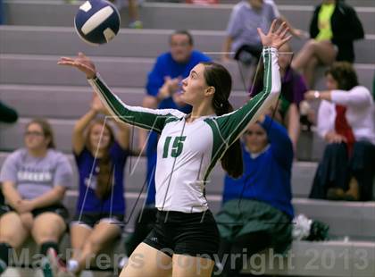 Thumbnail 2 in Zachary @ Archbishop Chapelle (LHSAA Division 1 Regional Playoff) photogallery.