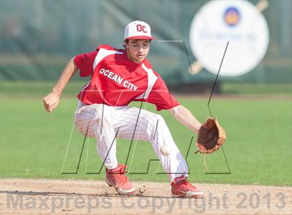 Thumbnail 3 in Camden County Tech @ Ocean City (NJSIAA South Group 3 Playoffs) photogallery.