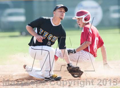 Thumbnail 3 in Camden County Tech @ Ocean City (NJSIAA South Group 3 Playoffs) photogallery.