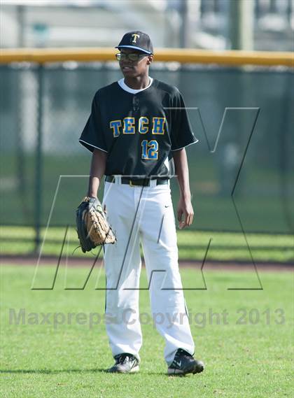 Thumbnail 2 in Camden County Tech @ Ocean City (NJSIAA South Group 3 Playoffs) photogallery.