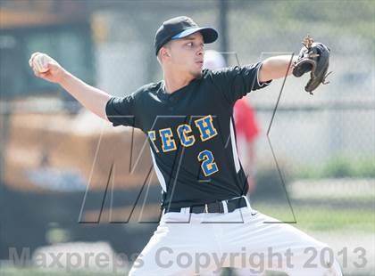 Thumbnail 2 in Camden County Tech @ Ocean City (NJSIAA South Group 3 Playoffs) photogallery.