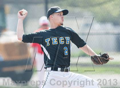 Thumbnail 3 in Camden County Tech @ Ocean City (NJSIAA South Group 3 Playoffs) photogallery.
