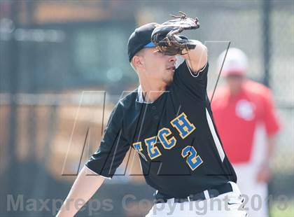 Thumbnail 1 in Camden County Tech @ Ocean City (NJSIAA South Group 3 Playoffs) photogallery.