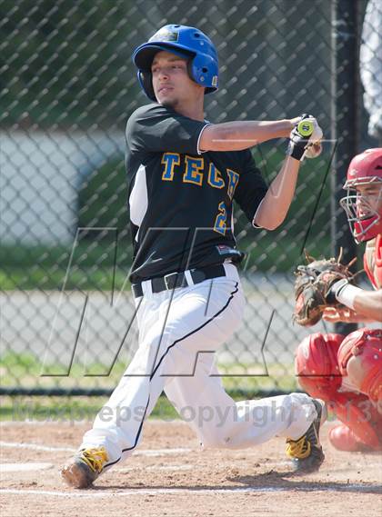 Thumbnail 2 in Camden County Tech @ Ocean City (NJSIAA South Group 3 Playoffs) photogallery.