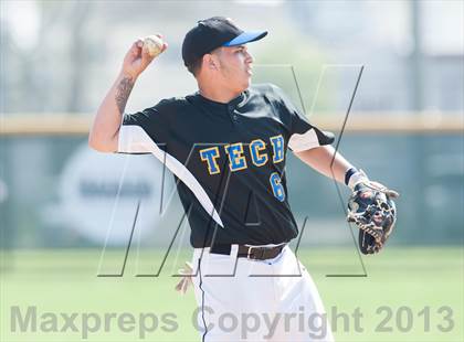 Thumbnail 3 in Camden County Tech @ Ocean City (NJSIAA South Group 3 Playoffs) photogallery.