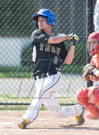 Thumbnail 3 in Camden County Tech @ Ocean City (NJSIAA South Group 3 Playoffs) photogallery.