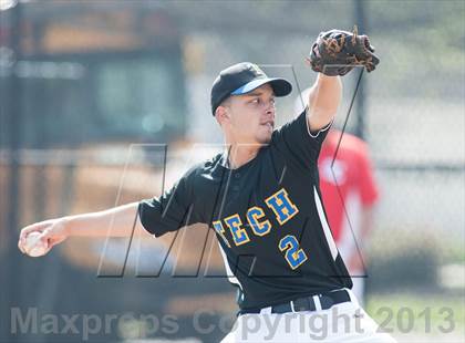 Thumbnail 2 in Camden County Tech @ Ocean City (NJSIAA South Group 3 Playoffs) photogallery.
