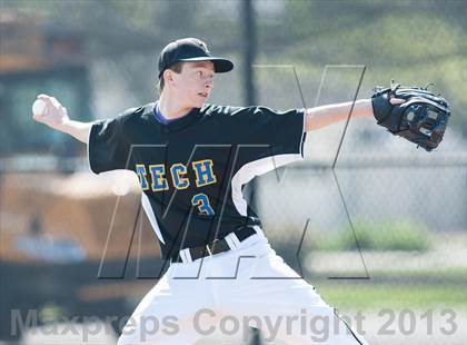 Thumbnail 3 in Camden County Tech @ Ocean City (NJSIAA South Group 3 Playoffs) photogallery.