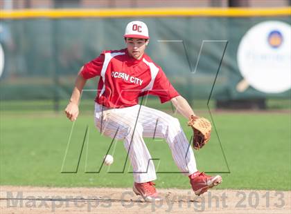 Thumbnail 2 in Camden County Tech @ Ocean City (NJSIAA South Group 3 Playoffs) photogallery.