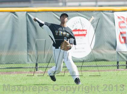 Thumbnail 2 in Camden County Tech @ Ocean City (NJSIAA South Group 3 Playoffs) photogallery.