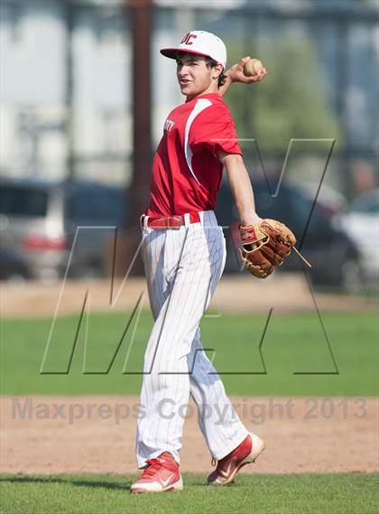 Thumbnail 1 in Camden County Tech @ Ocean City (NJSIAA South Group 3 Playoffs) photogallery.