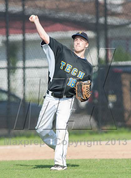 Thumbnail 2 in Camden County Tech @ Ocean City (NJSIAA South Group 3 Playoffs) photogallery.