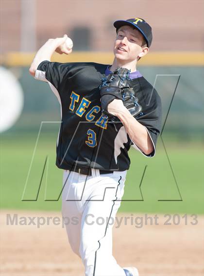 Thumbnail 1 in Camden County Tech @ Ocean City (NJSIAA South Group 3 Playoffs) photogallery.