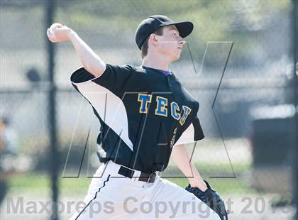 Thumbnail 2 in Camden County Tech @ Ocean City (NJSIAA South Group 3 Playoffs) photogallery.