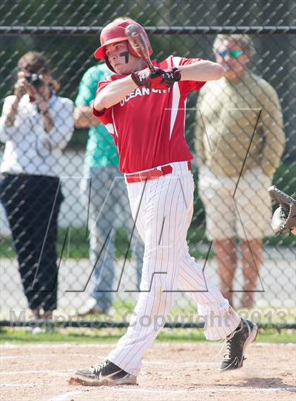 Thumbnail 1 in Camden County Tech @ Ocean City (NJSIAA South Group 3 Playoffs) photogallery.